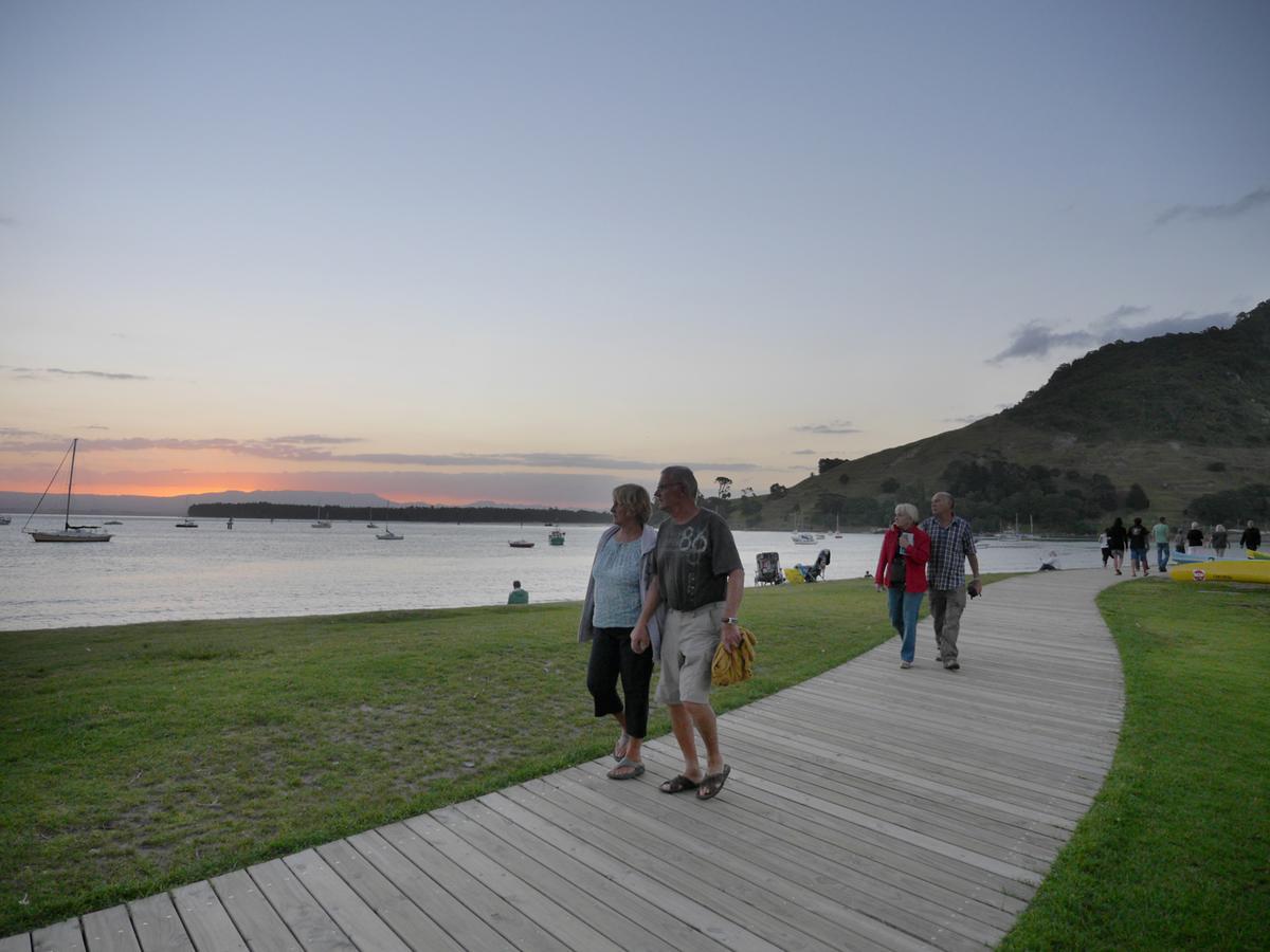 Westhaven Motel Тауранга Екстериор снимка